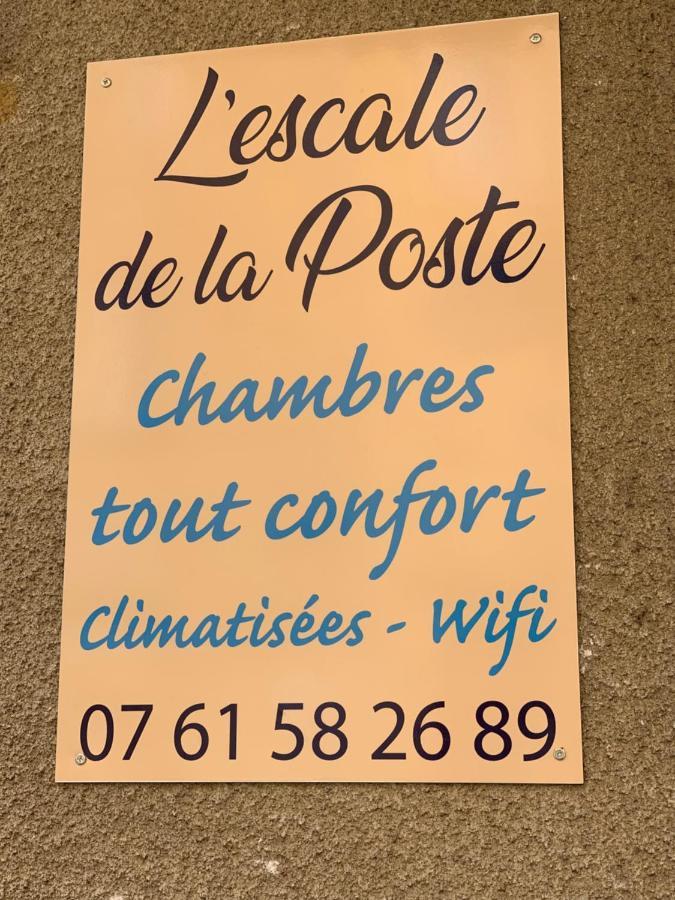 Отель Le Relais De La Poste Гурдон-ан-Керси Экстерьер фото