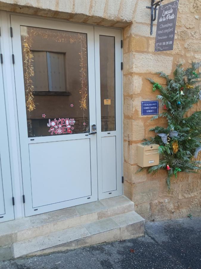 Отель Le Relais De La Poste Гурдон-ан-Керси Экстерьер фото